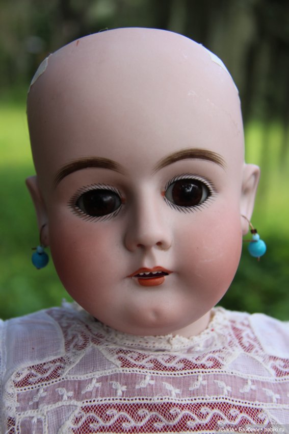 Новенькая ~ 27" Handwerck Simon Halbig 79 DEP~Красная шапочка