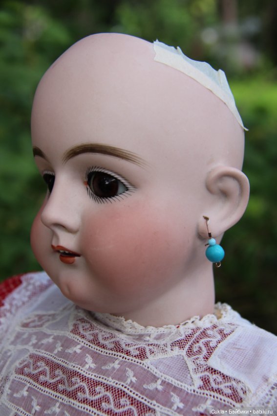 Новенькая ~ 27" Handwerck Simon Halbig 79 DEP~Красная шапочка