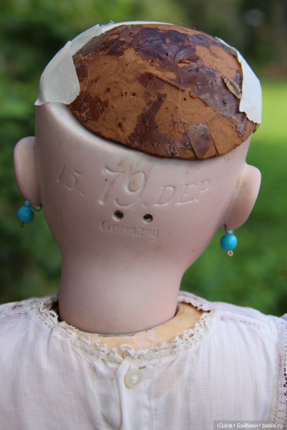 Новенькая ~ 27" Handwerck Simon Halbig 79 DEP~Красная шапочка