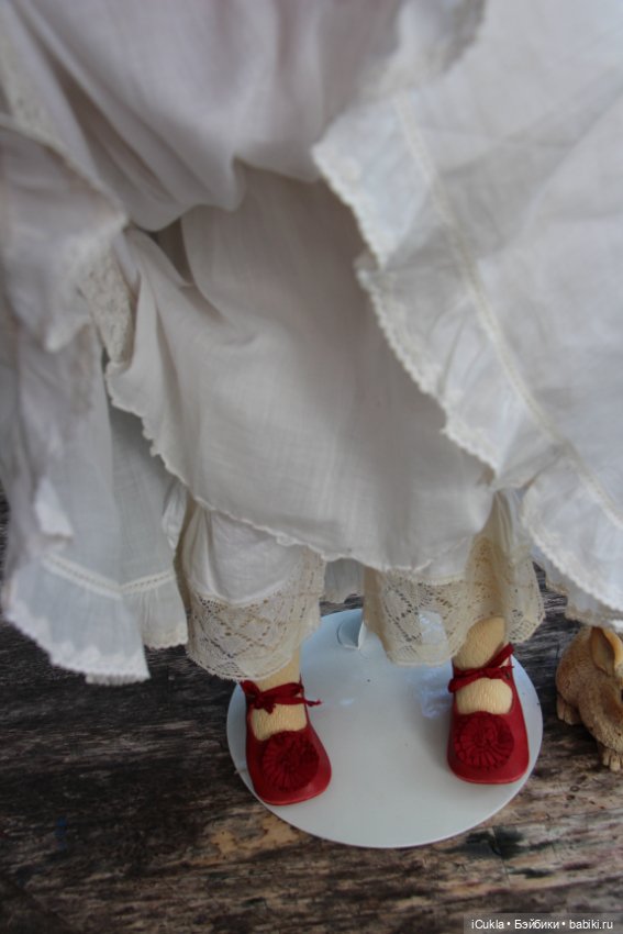 Новенькая ~ 27" Handwerck Simon Halbig 79 DEP~Красная шапочка