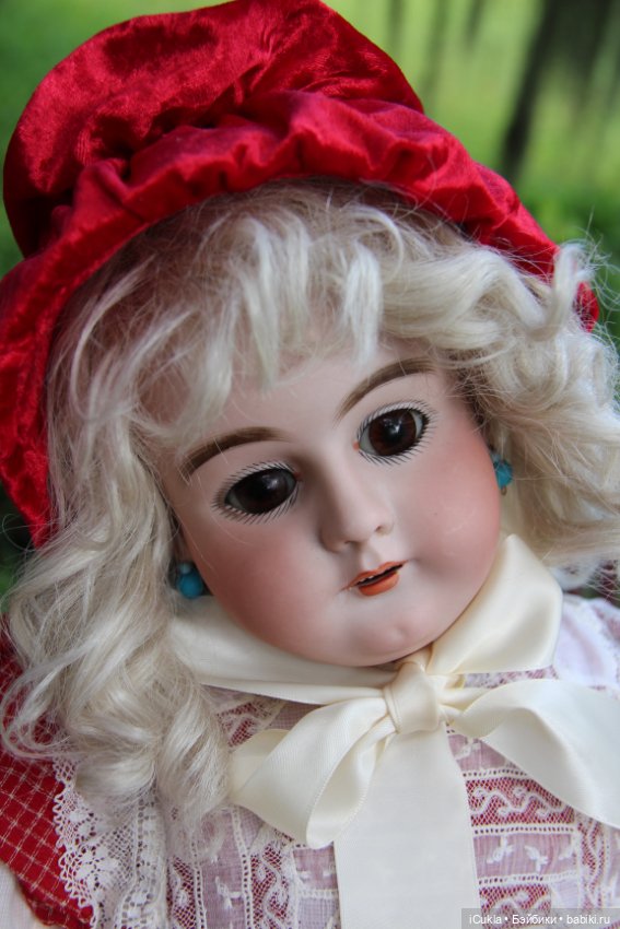 Новенькая ~ 27" Handwerck Simon Halbig 79 DEP~Красная шапочка