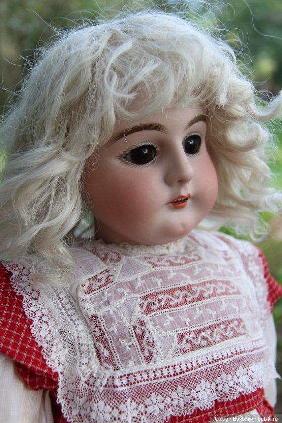 Новенькая ~ 27" Handwerck Simon Halbig 79 DEP~Красная шапочка