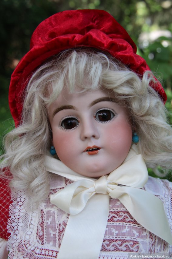 Новенькая ~ 27" Handwerck Simon Halbig 79 DEP~Красная шапочка (фото 3)