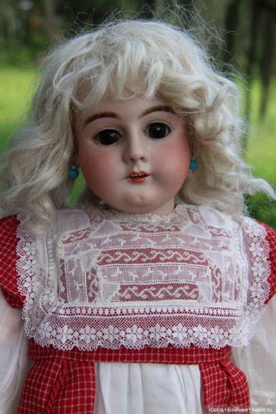 Новенькая ~ 27" Handwerck Simon Halbig 79 DEP~Красная шапочка