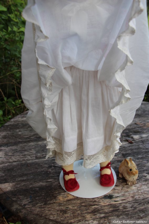 Новенькая ~ 27" Handwerck Simon Halbig 79 DEP~Красная шапочка