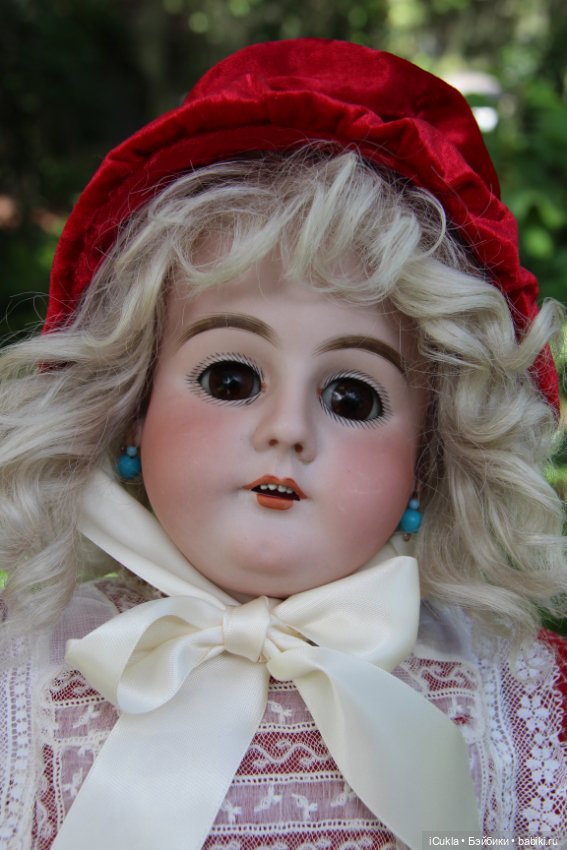 Новенькая ~ 27" Handwerck Simon Halbig 79 DEP~Красная шапочка (фото 2)