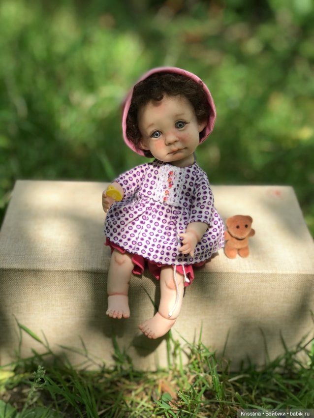 Светланка — Домашние фото авторских кукол: личные коллекции (фото 4)