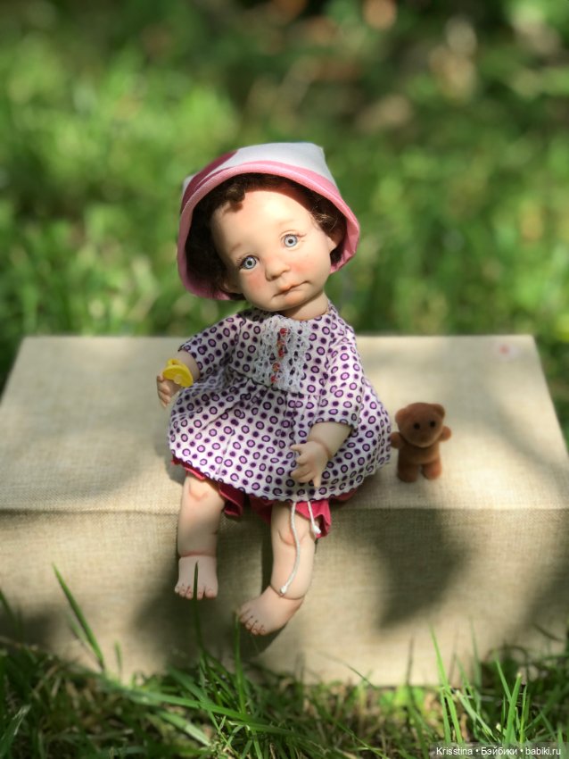 Светланка — Домашние фото авторских кукол: личные коллекции