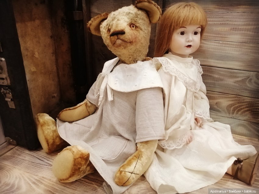 Stefania — Авторские мишки Тедди и друзья: фото (фото 5)