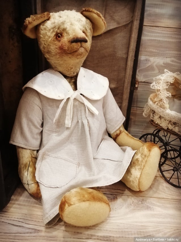 Stefania — Авторские мишки Тедди и друзья: фото (фото 9)