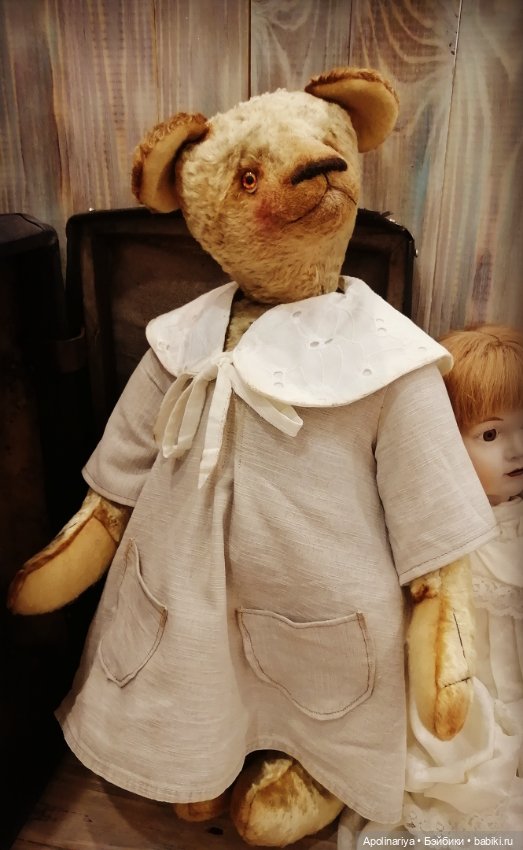 Stefania — Авторские мишки Тедди и друзья: фото (фото 3)