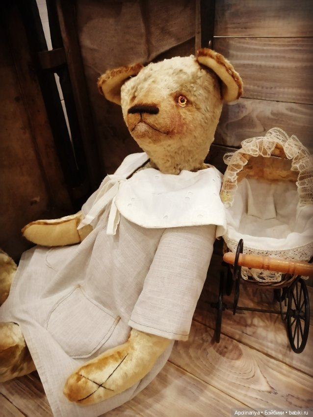 Stefania — Авторские мишки Тедди и друзья: фото (фото 7)