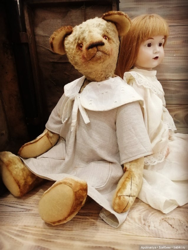 Stefania — Авторские мишки Тедди и друзья: фото (фото 4)