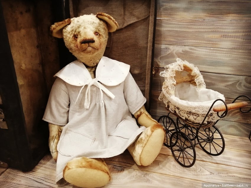 Stefania — Авторские мишки Тедди и друзья: фото