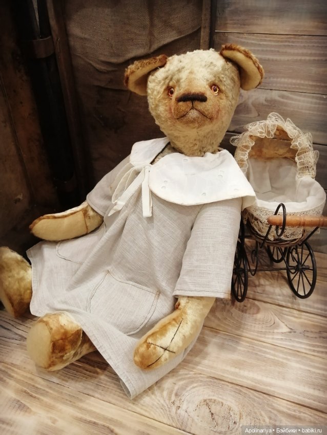 Stefania — Авторские мишки Тедди и друзья: фото (фото 8)