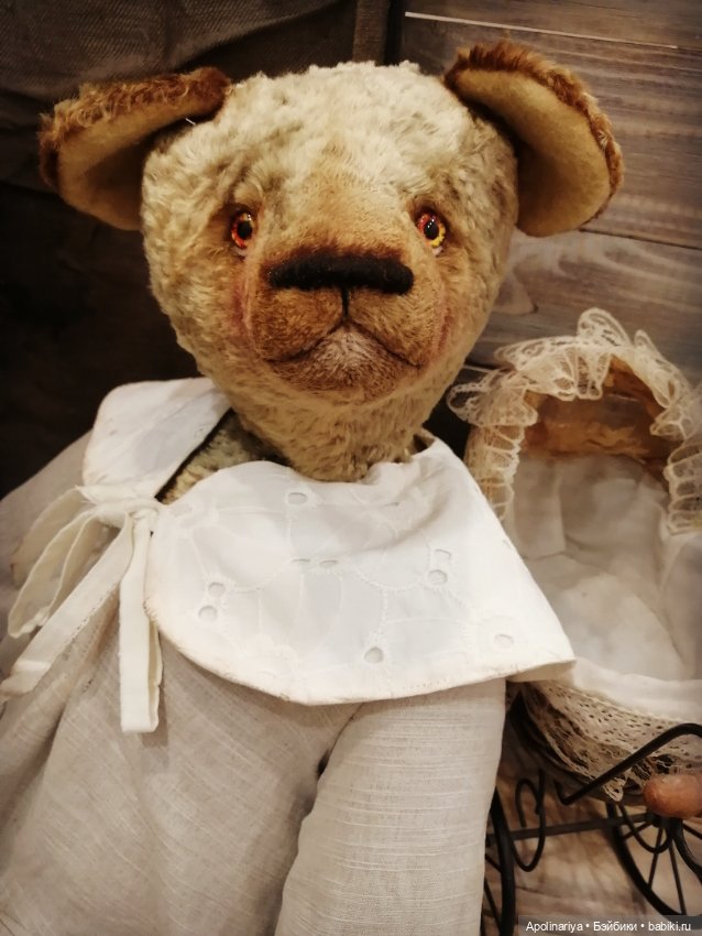 Stefania — Авторские мишки Тедди и друзья: фото (фото 6)