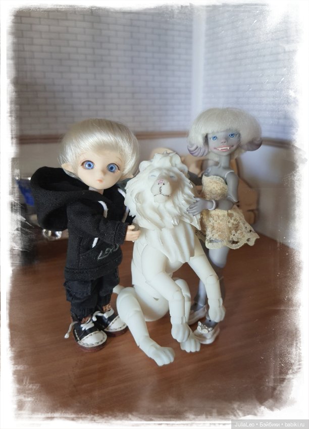 Зоодень — Фотоистории с куклами BJD (БЖД): сериалы (фото 6)