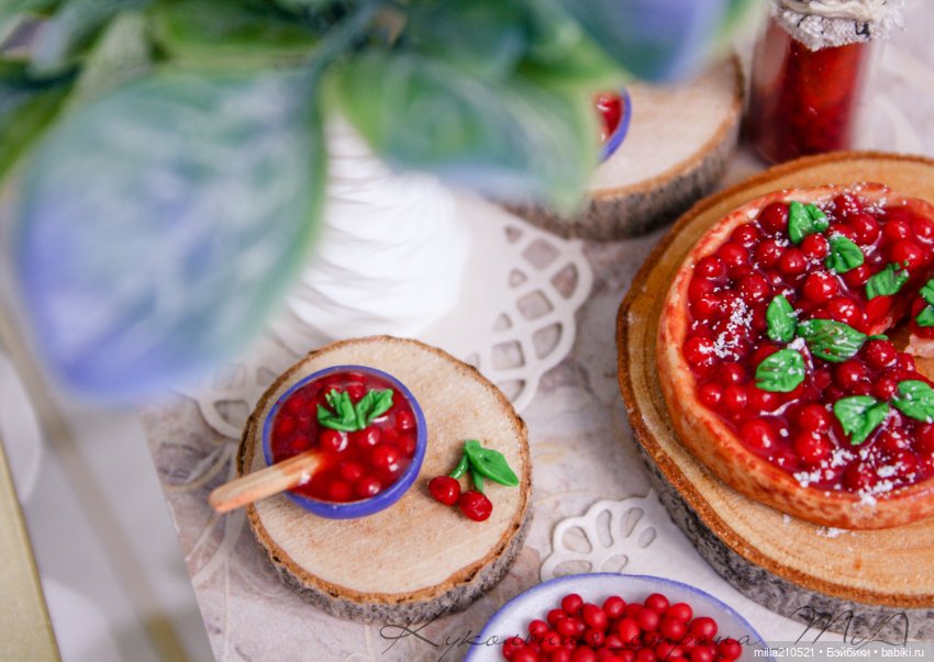 Вишня, вишня... красная вишня... Или вишнёвый торт