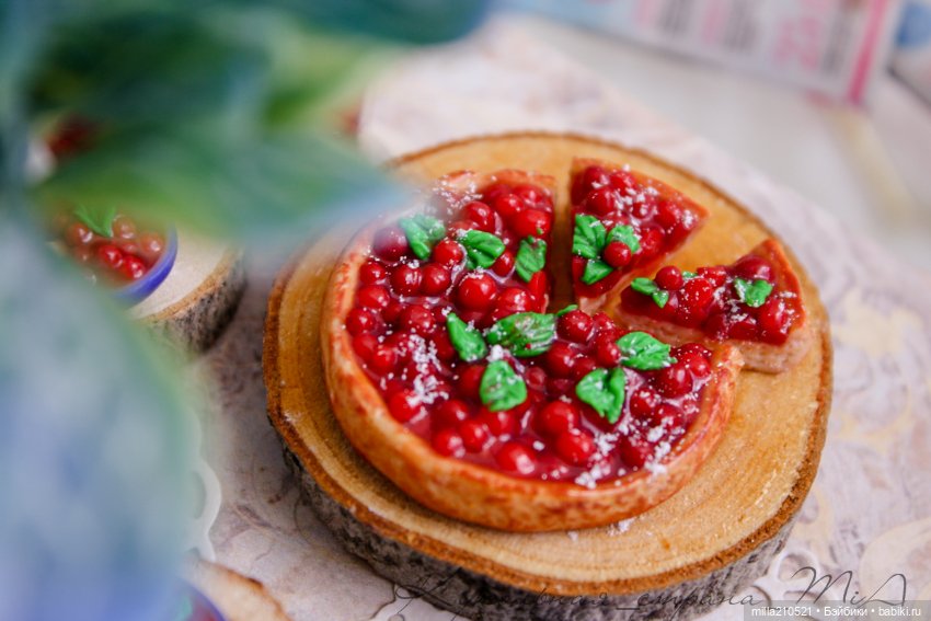 Вишня, вишня... красная вишня... Или вишнёвый торт (фото 6)