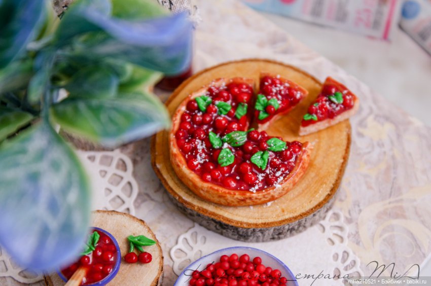 Вишня, вишня... красная вишня... Или вишнёвый торт