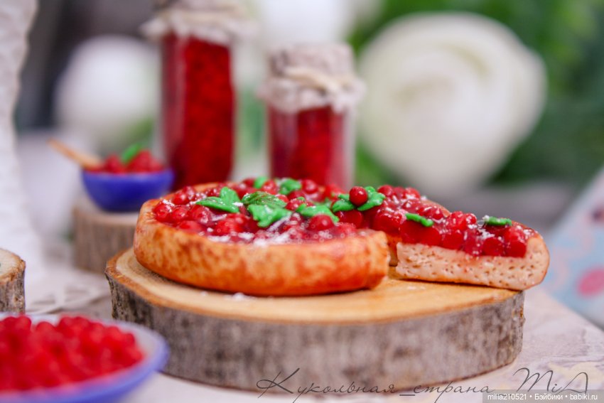 Вишня, вишня... красная вишня... Или вишнёвый торт (фото 10)