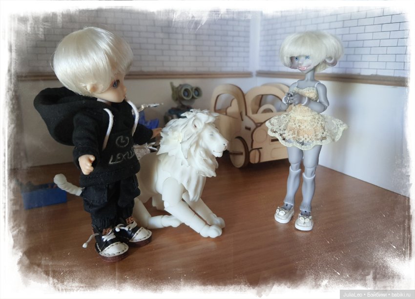 Зоодень — Фотоистории с куклами BJD (БЖД): сериалы (фото 5)