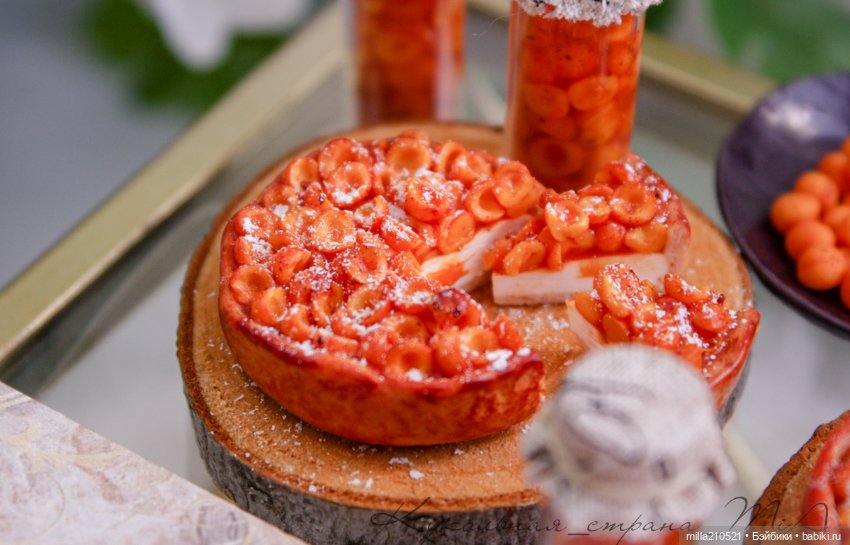 Вишня, вишня... красная вишня... Или вишнёвый торт