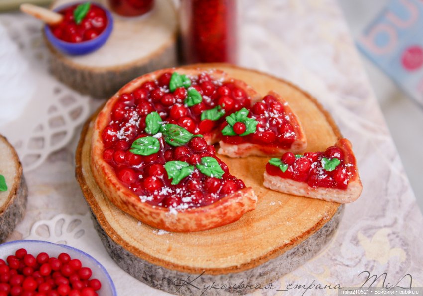 Вишня, вишня... красная вишня... Или вишнёвый торт