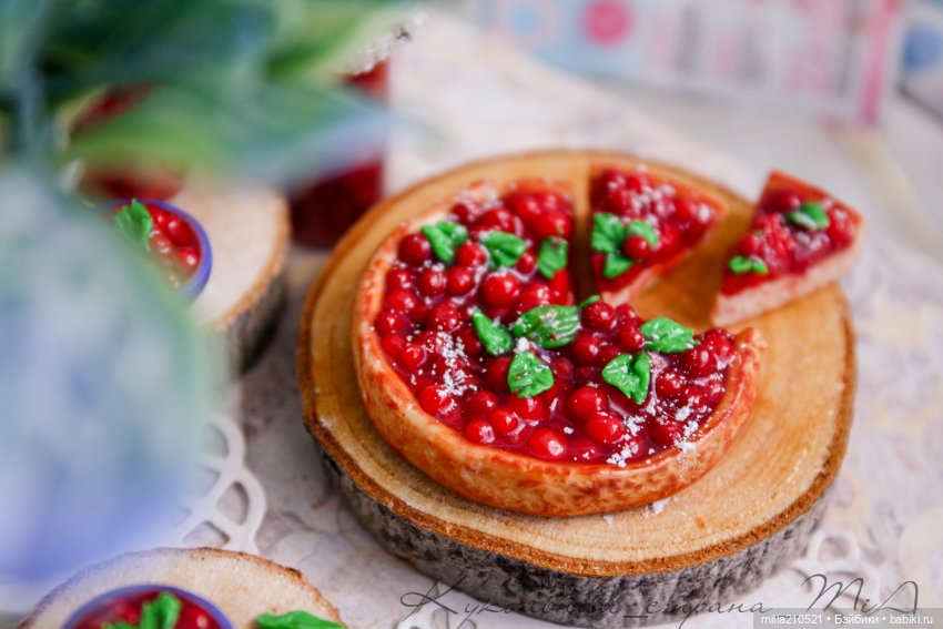 Вишня, вишня... красная вишня... Или вишнёвый торт