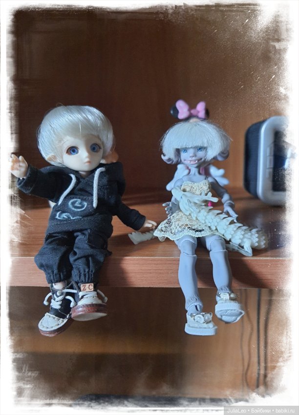 Зоодень — Фотоистории с куклами BJD (БЖД): сериалы (фото 7)