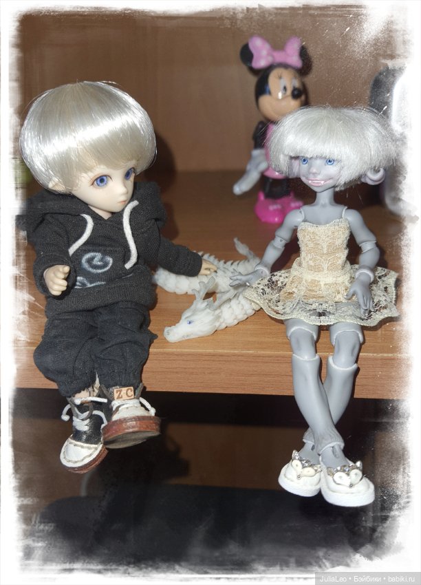 Зоодень — Фотоистории с куклами BJD (БЖД): сериалы (фото 8)