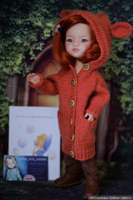 А мы вязаным хвастанем — Гибриды шарнирных кукол (не БЖД): подбор тела