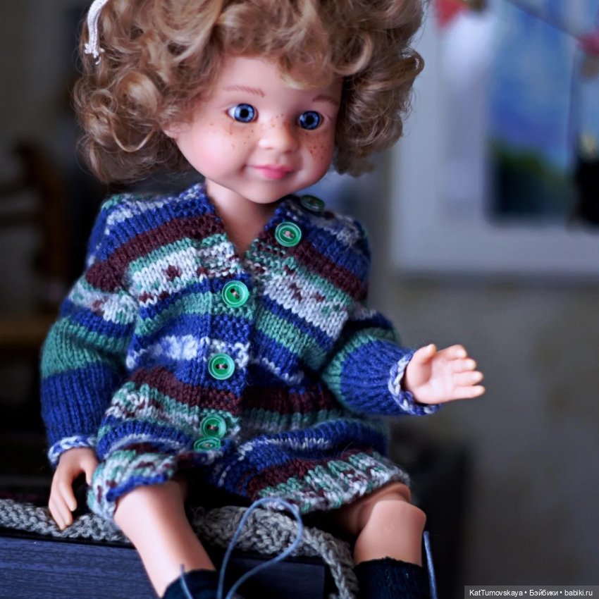 А мы вязаным хвастанем — Гибриды шарнирных кукол (не БЖД): подбор тела