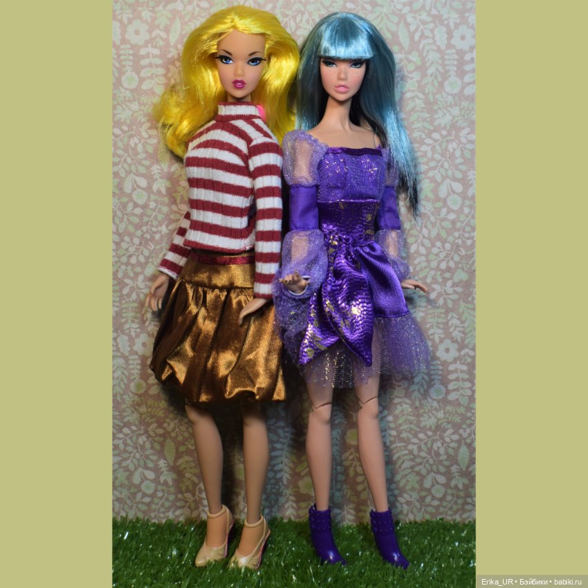 Перепись КуклоНаселения. 2 Dynamite Girls от Integrity Toys (Jason Wu)