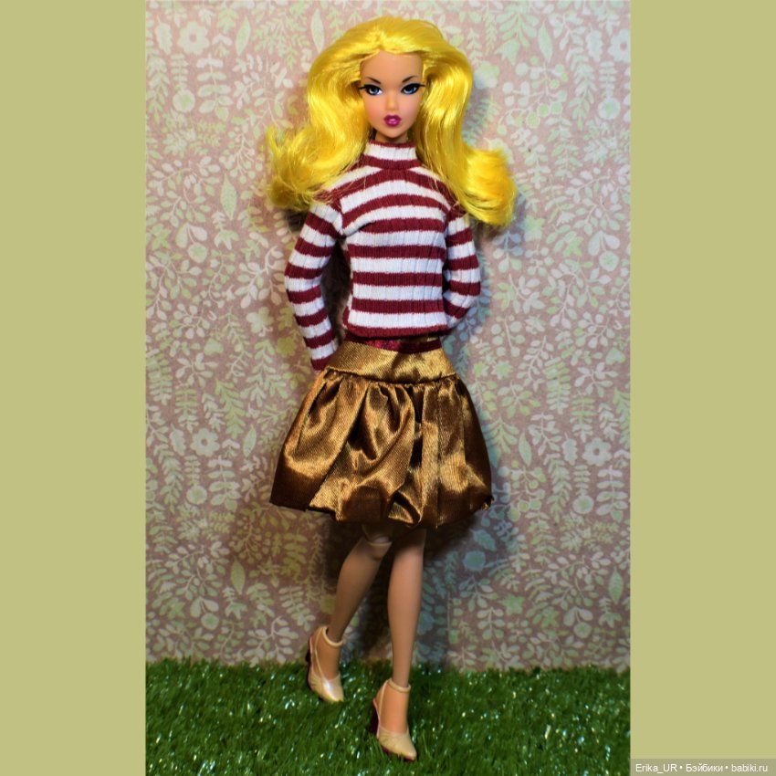 Перепись КуклоНаселения. 2 Dynamite Girls от Integrity Toys (Jason Wu) (фото 5)