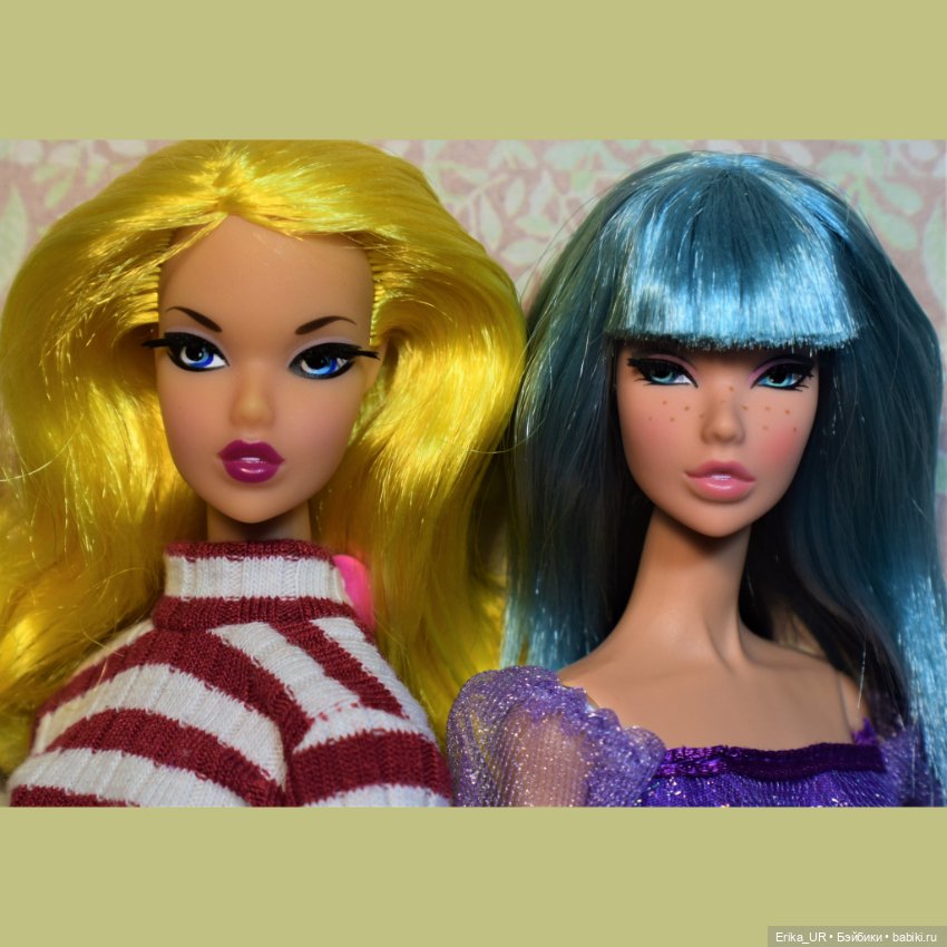 Перепись КуклоНаселения. 2 Dynamite Girls от Integrity Toys (Jason Wu)