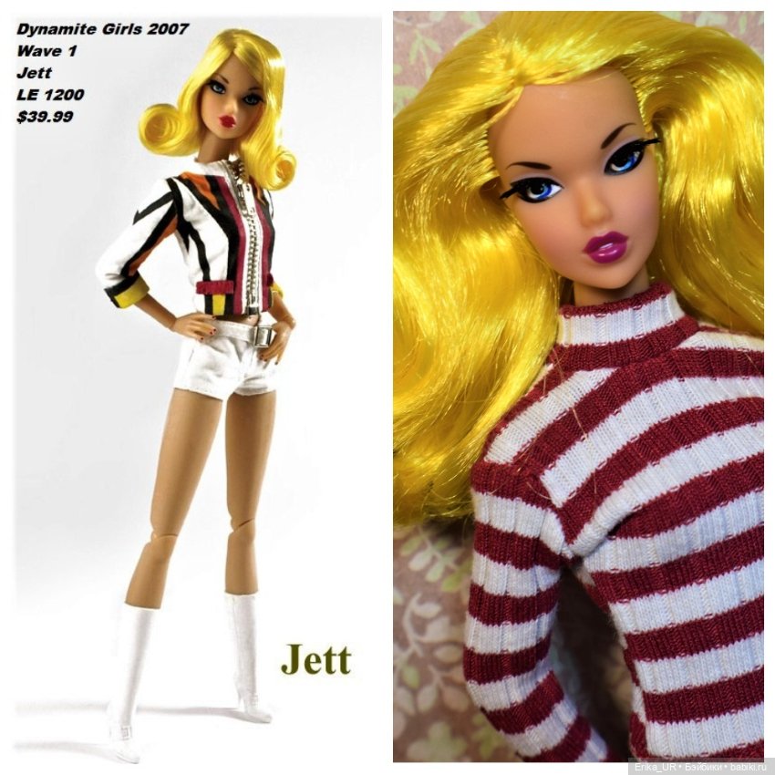Перепись КуклоНаселения. 2 Dynamite Girls от Integrity Toys (Jason Wu)