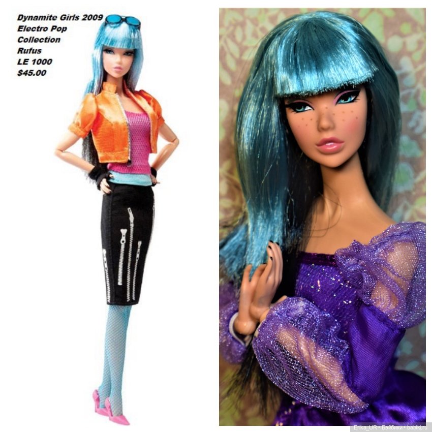 Перепись КуклоНаселения. 2 Dynamite Girls от Integrity Toys (Jason Wu)