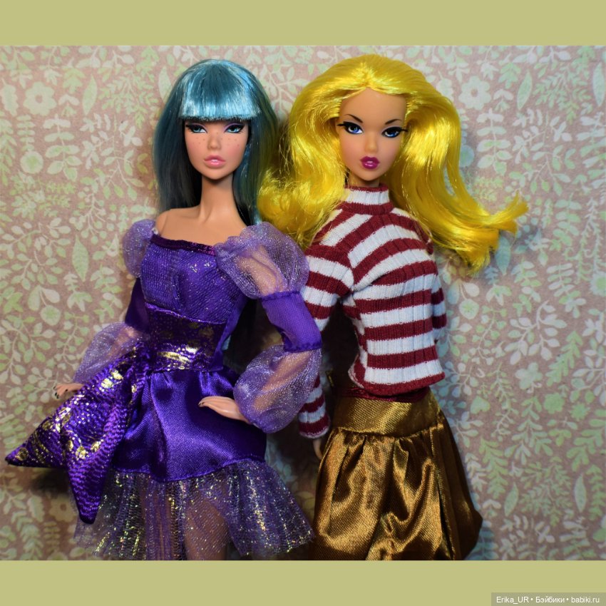 Перепись КуклоНаселения. 2 Dynamite Girls от Integrity Toys (Jason Wu)