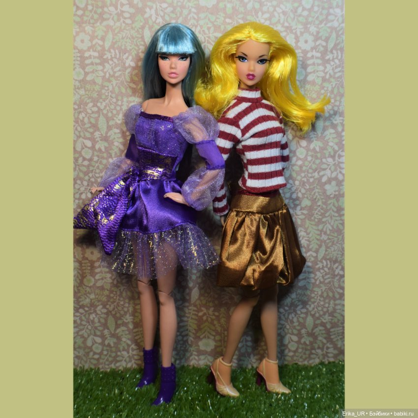 Перепись КуклоНаселения. 2 Dynamite Girls от Integrity Toys (Jason Wu)