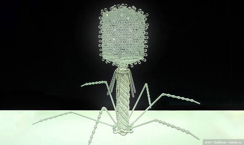 Смертельные болезни в виде прекрасных скульптур из стекла от британский художник Люка Джеррома (Luke Jerram) (фото 5)