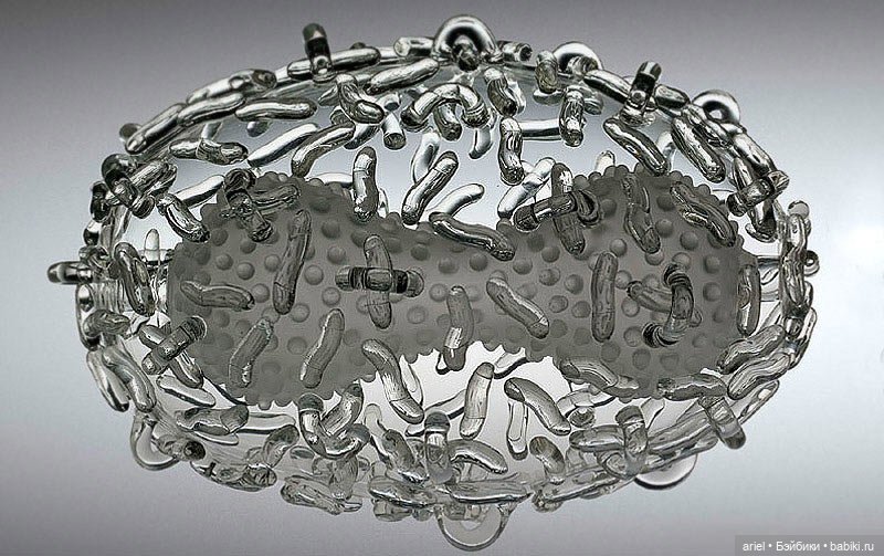 Смертельные болезни в виде прекрасных скульптур из стекла от британский художник Люка Джеррома (Luke Jerram) (фото 6)