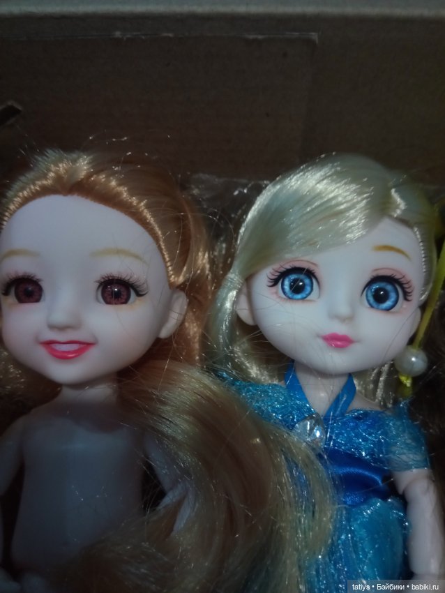 Небольшая коллекция малышек