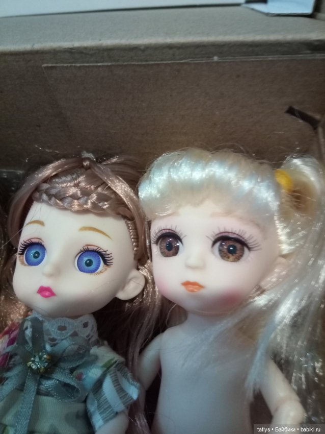 Небольшая коллекция малышек