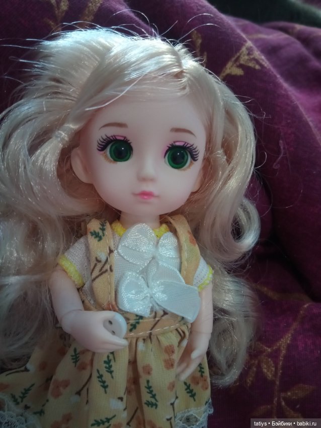 Небольшая коллекция малышек