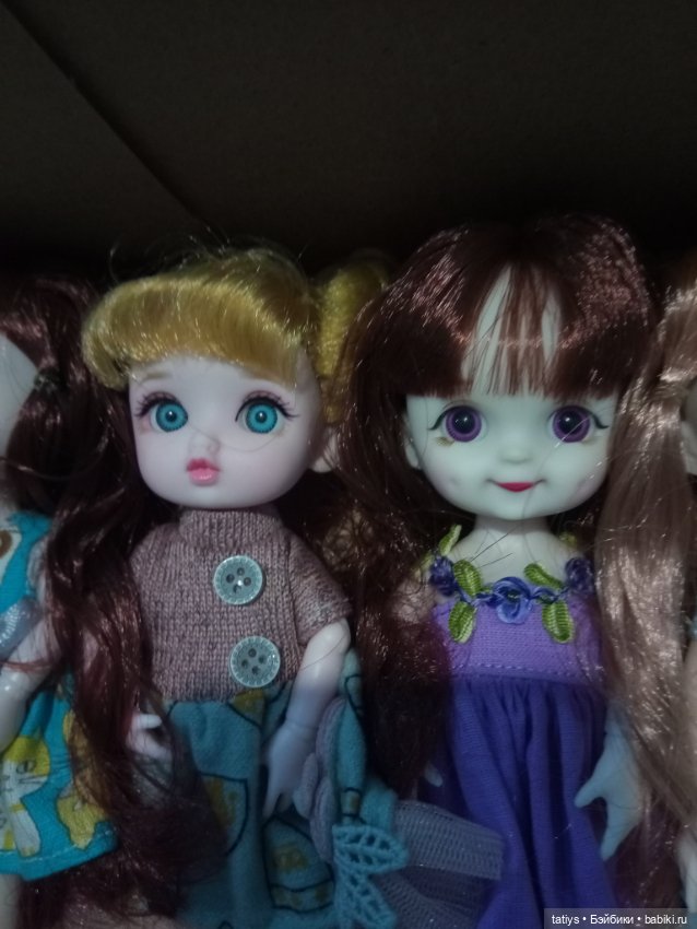 Небольшая коллекция малышек