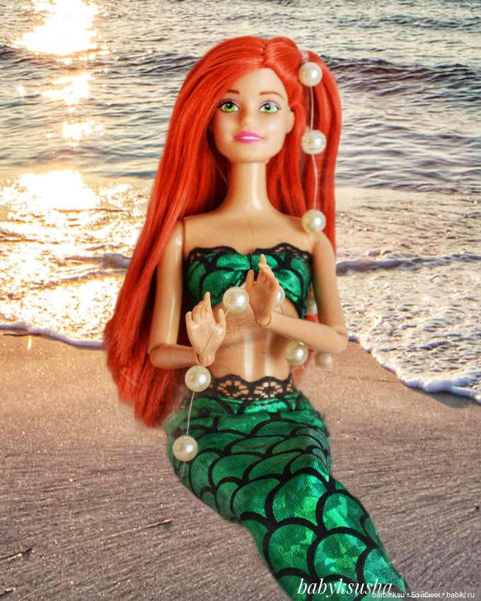 Это не Барби, это Модница София💃, кукла Алёна от фирмы Карапуз👍✨ (фото 6)