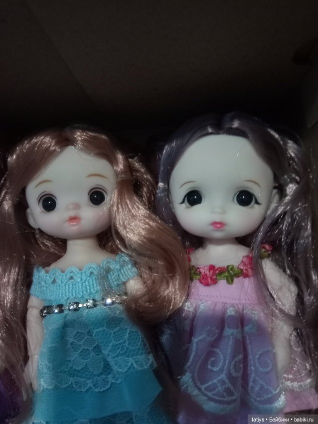 Небольшая коллекция малышек