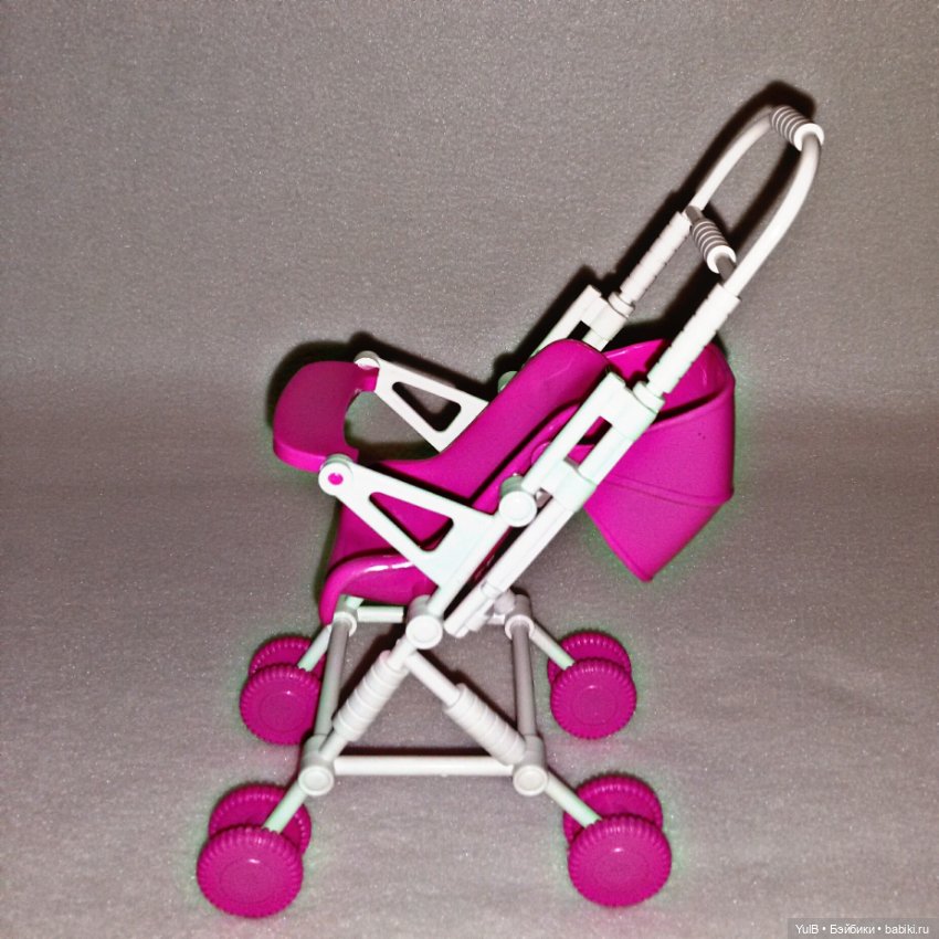...Прогулочная коляска — Интересные игрушки и фигурки (разное): редкие (фото 9)