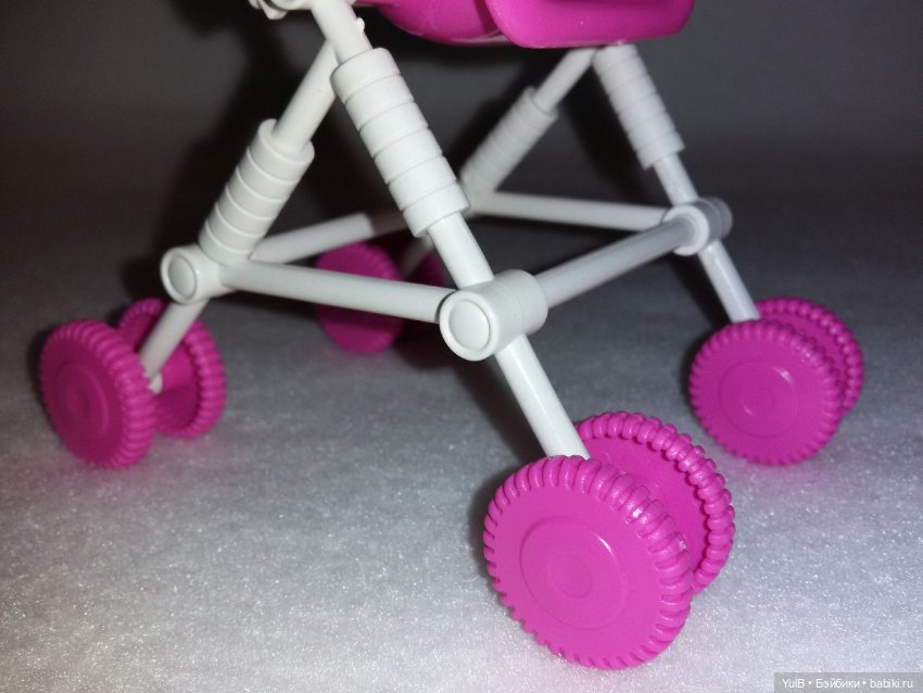 ...Прогулочная коляска — Интересные игрушки и фигурки (разное): редкие (фото 7)